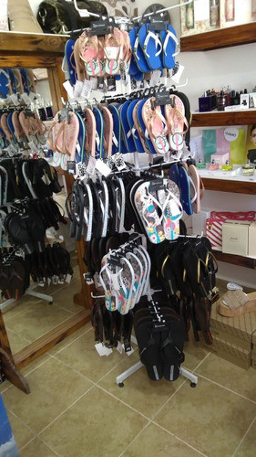 Exhibidor Giratorio 5 Niveles Pantuflas Alpargatas Ojotas 0