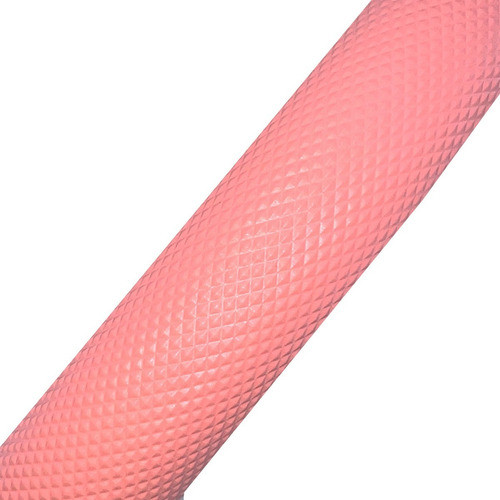 Cubre Volante Femenino Rosa Cuerina Deportivo Diametro 38cm 1