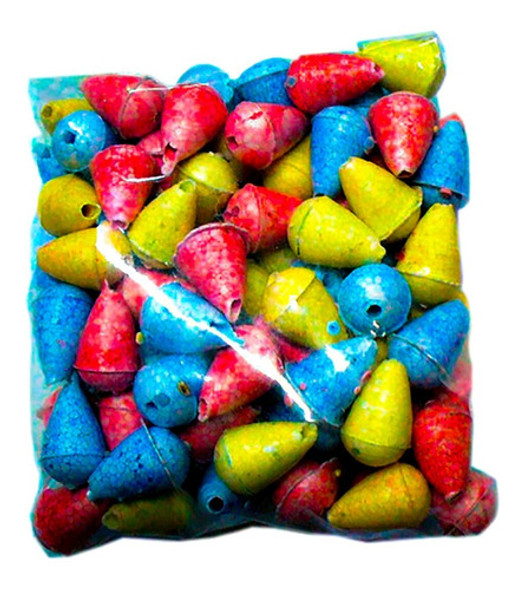 Boya Pera Mojarrera 15mm X 100 Tergopol  Pesca Por Mayor 0