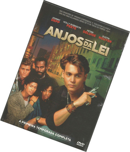 Anjos Da Lei 1ª Temporada Com Johnny Depp 4 Dvds Lacrado 0