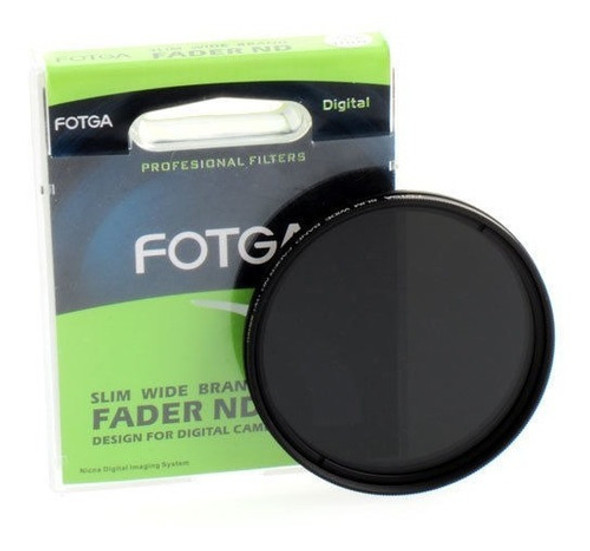 55mm Densidad Neutra Slim Fader Nd Ajustable Variable Nd2 A 1