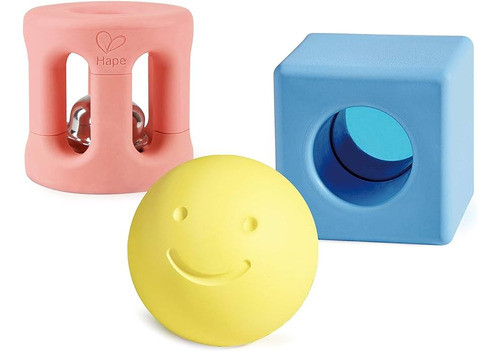 Set Sonajeros Bebé Arroz Japonés Hape 0