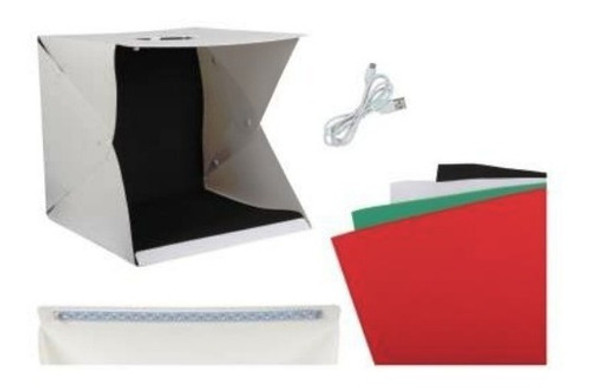 Estudio Fotográfico Caja De Luz Blanca 0