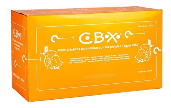 Pin P/ Etiquetadora De Prendas Finos (percha) Cbx 5000 Unid 0