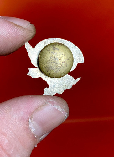 Antiguo Pin Esmaltado / C.c.c.an / Natacion / Coleccionable 1