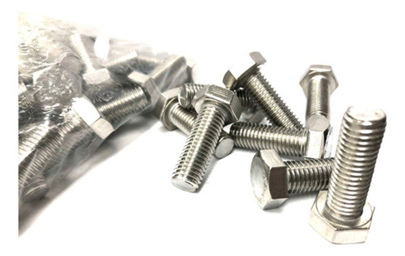 Parafuso Sx Inox M12 X 35 Ma Ri Ch.19 Din 933 0