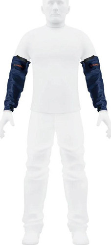 Manguitos De Mezclilla Truper Proso-2m Protección P/ Soldar 0