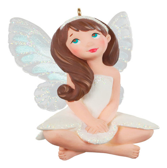Hallmark Keepsake Adorno De Navidad 2021, Hada De Mensajeros 0 Hallmark Keepsake Adorno De Navidad 2021, Hada De Mensajeros 0