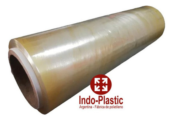 Rollo Film Adherente Gastronómico 38cm X 1000m Transparente 1 Rollo Film Adherente Gastronómico 38cm X 1000m Transparente 1