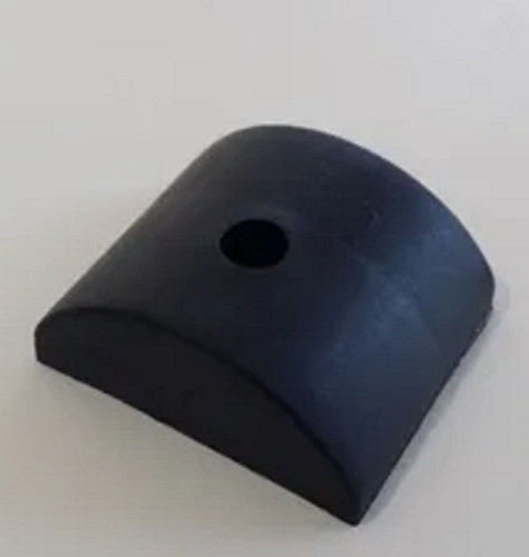 Taco Para Chapa Ondulada - Color Negro X 50 Unidades 1