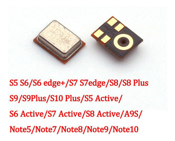 10x Microfone Compatível Com Samsung Note 5 6 7 8 9 10 A9s 1