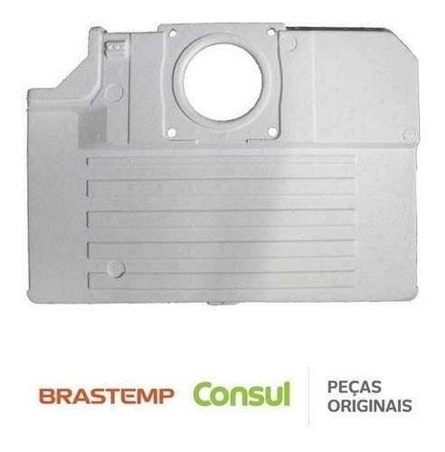 Capa Traseira Geladeira Brastemp E Consul W10539793 Isopor 0