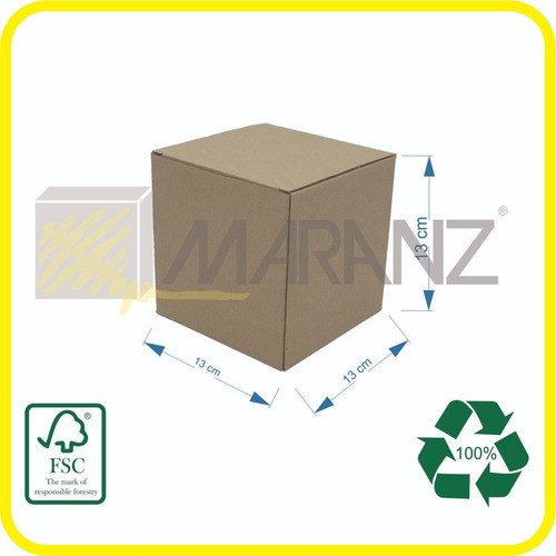 Cajas Micro Corrugado Envío Tazas Y Tazones 13x13x13cm X25un 1
