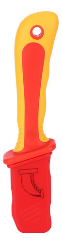 Faca Eletricista De Isolamento, Decapador De Cabos Anti-rápi 0