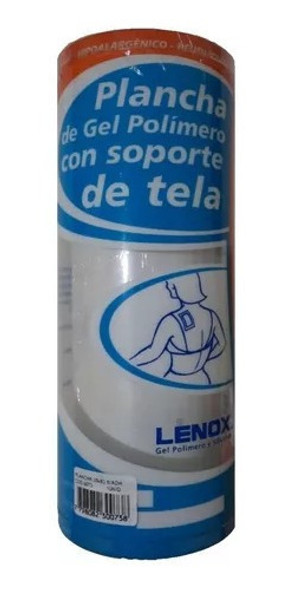 Plancha De Gel C/tela S/autoadhesiva 20x20 Cm Cicatriz Lenox 0