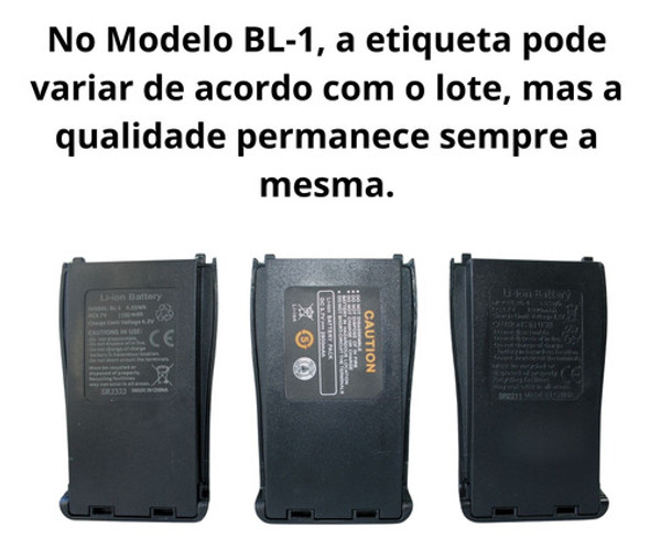 Baofeng Bateria Rádio Comunicador Bf-777s Bf-888 1