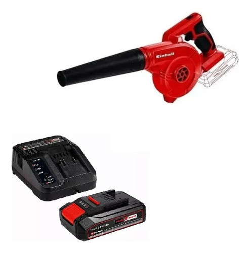 Sopladora + Bateria 2,5ah Einhell Te-cb 18/180 Li 0
