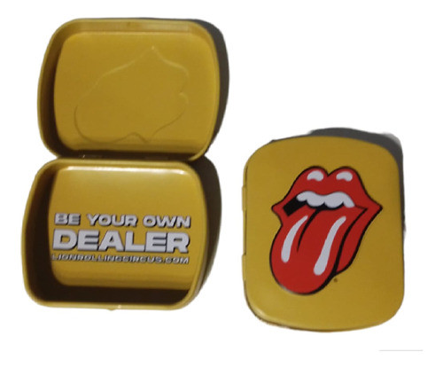Lion Rolling Circus Mini Tin Case (the Rolling Stones) 1