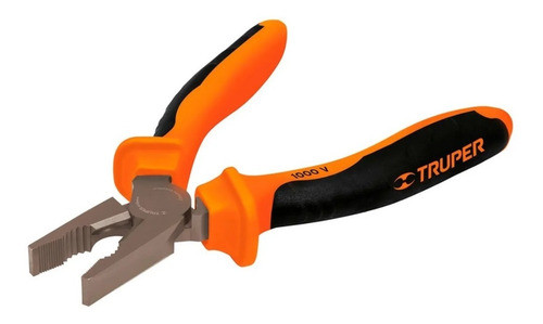 Pinza Universal Aislante 8 Pulgadas Electricista Grip Truper 0