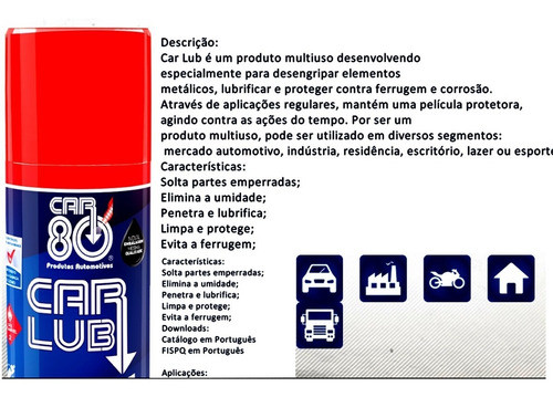 Chave Vela Fiesta 1.0 E 1.6 8v Zetec Rocam + Desengripante 1