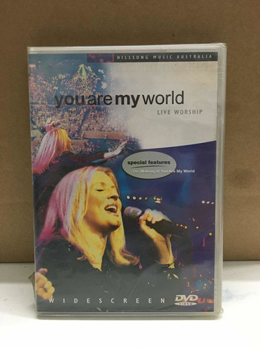 You Are My World Dvd Original Usado 0