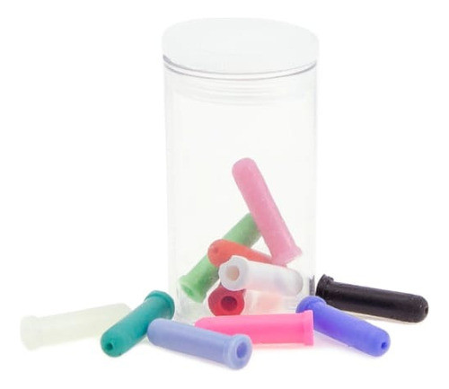 Protetor De Pontas De Instrumentos Em Silicone C/ 1000 Peças 0
