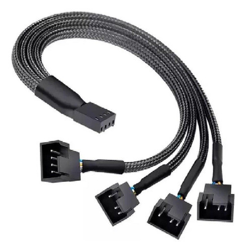 Cabo Molex 27cm 1 Ent 4 Pinos X 4 Saidas (1x4 + 3x3) Cm-16 0