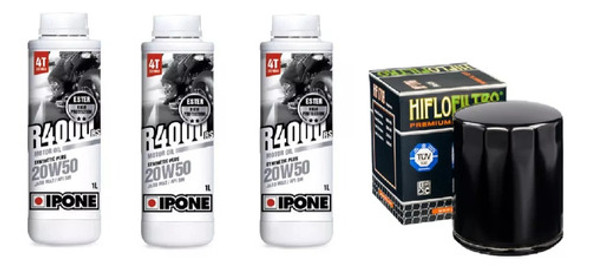 Kit Service Harley Davidson Sportster 883 Ipone+filtro Black 0