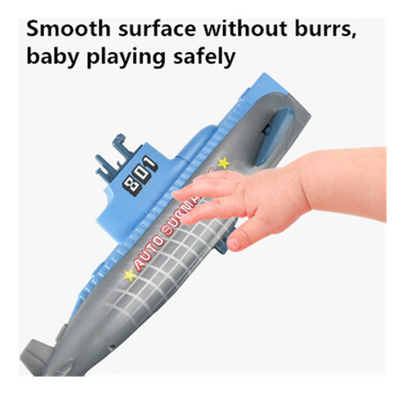 Brinquedo De Banheira Submarino Com Água Interna Para Brinca 1