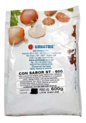 Realçador Em Geral De Embutidos Conatril Linguiça Salame Etc 0