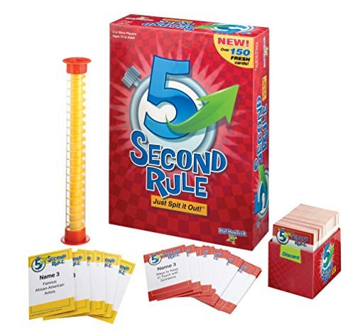 Playmonster 5 Second Rule Game - Nueva Edición 1