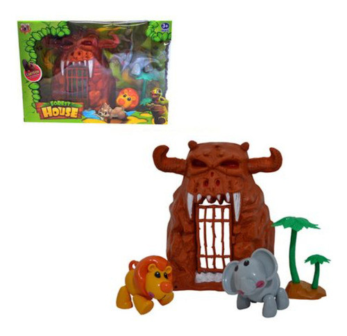 Set Infantil Forest House Jungla En Caja 36x25cm - 50712 0