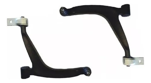 Juego X2 Parrillas De Suspensión Peugeot Partner Berlingo 0