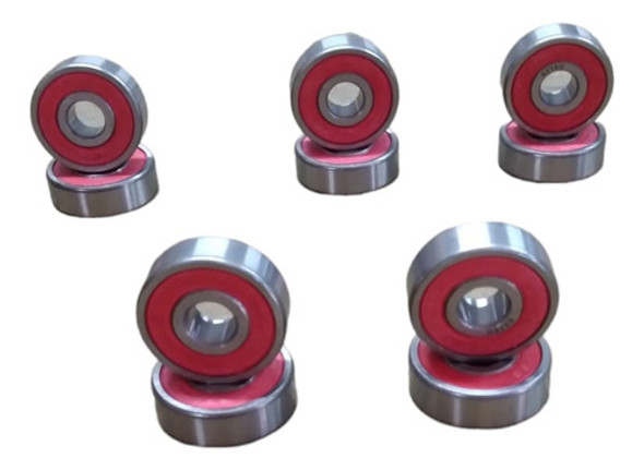 Kit Rolamentos Roda Dianteira Cg 125,150,160 E Outras 1