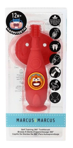 Escova Massageadora De Silicone Marcus E Marcus Leão 1