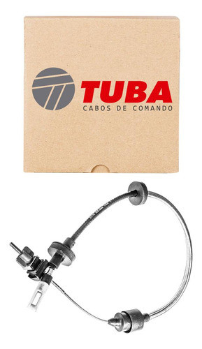 Cabo Embreagem Vw Gol G2 G3 Parati 1.0 At 860mm Tuba 5032 1