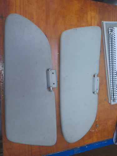 Juego De Parasoles . Soleras De Fiat Originales 0