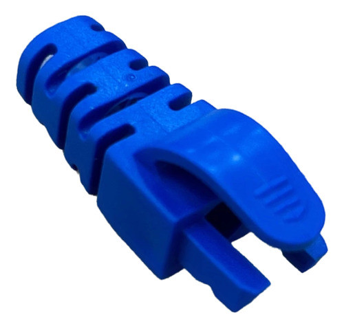 20 Unid Capa Snap In Para Rj45 Boot Cat5e/cat6 Azul 0