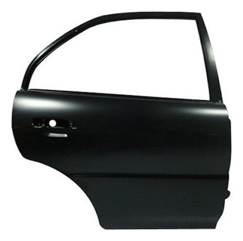Puerta Trasero Izq Chevrolet Spark 2007-2015 0