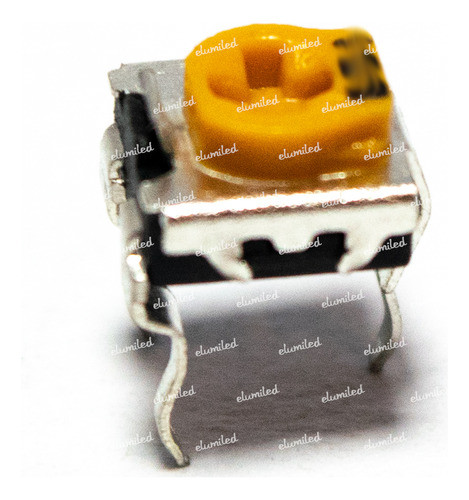 Preset Trimpot Carbon Mini Horizontal 500k (3318f-504) 0