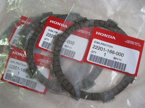 Discos De Embrague Honda Storm  Original Genamax 1