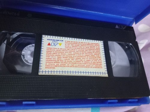Midachi En Vhs Lote De 2 Cassette Pelicula 1