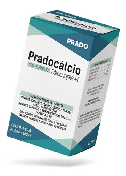 Suplemento Calcio Equinos Bovinos Suinos Caprino E Pet 500ml 0