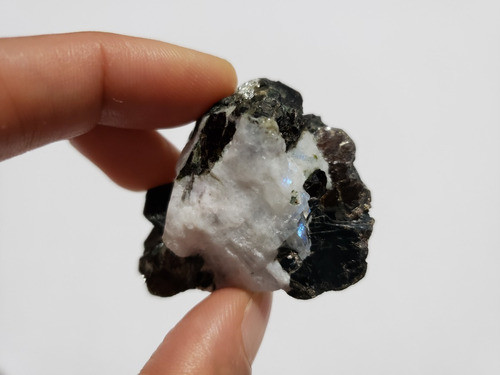 Pedra Da Lua Branca Bruta Natural 34 Gramas - Universo 22 1