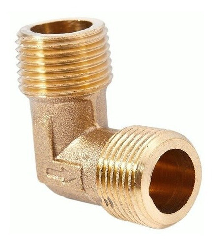 Codo De Bronce Para Compresores 25/50lts 0