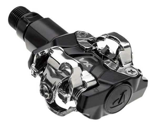 Pedales Con Trabas Vp Modelo Vx Para Mtb - Excelente Calidad 1