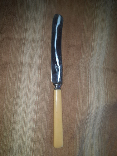 Cuchillo Antiguo Eskilstuna Mac Y Gatth & Chaves Paris Bs As 1