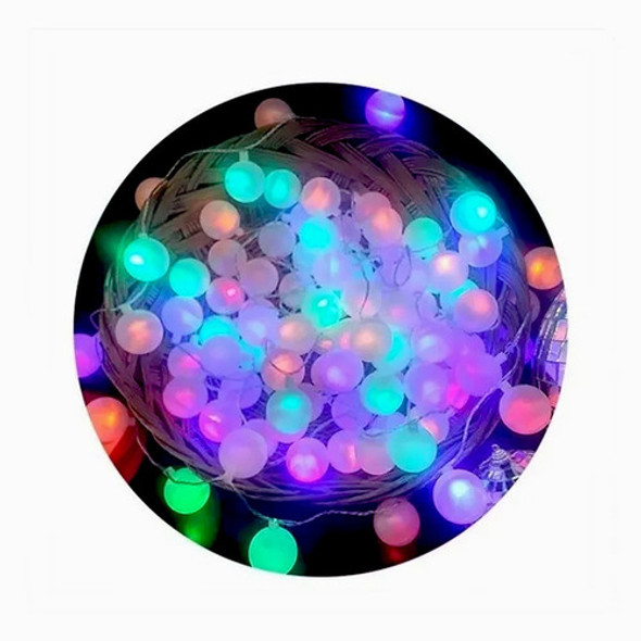Guirnalda Luces Led Multicolor Kermese 5mts Decoracion 0