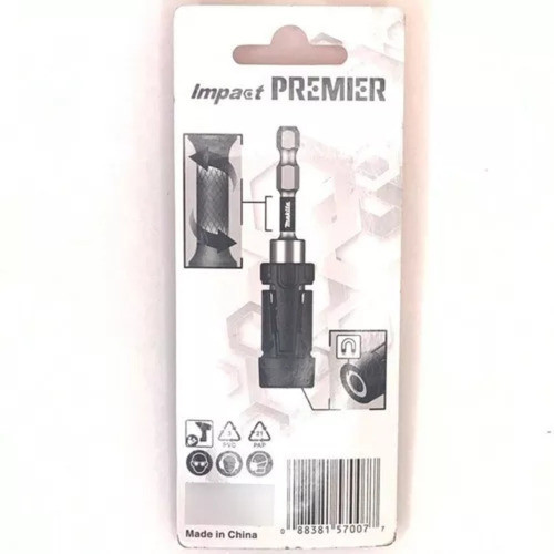 Adaptador Atornillador Makita E-03414 Magnetico Iman Premier 1
