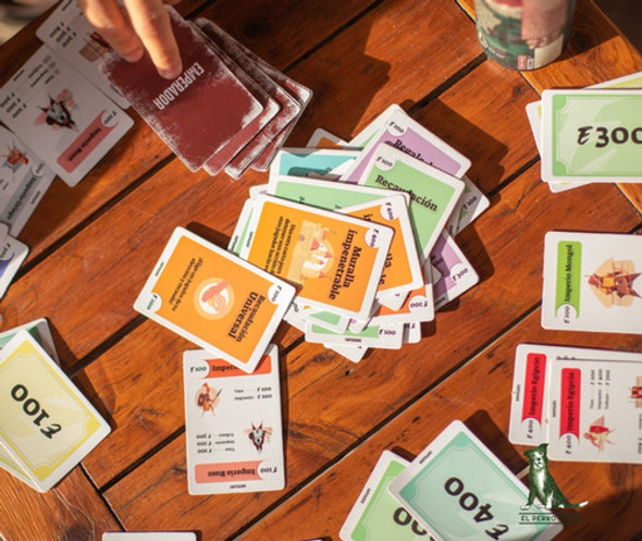 Emperador Juego De Cartas - El Perro Verde Juegos De Mesa 1
